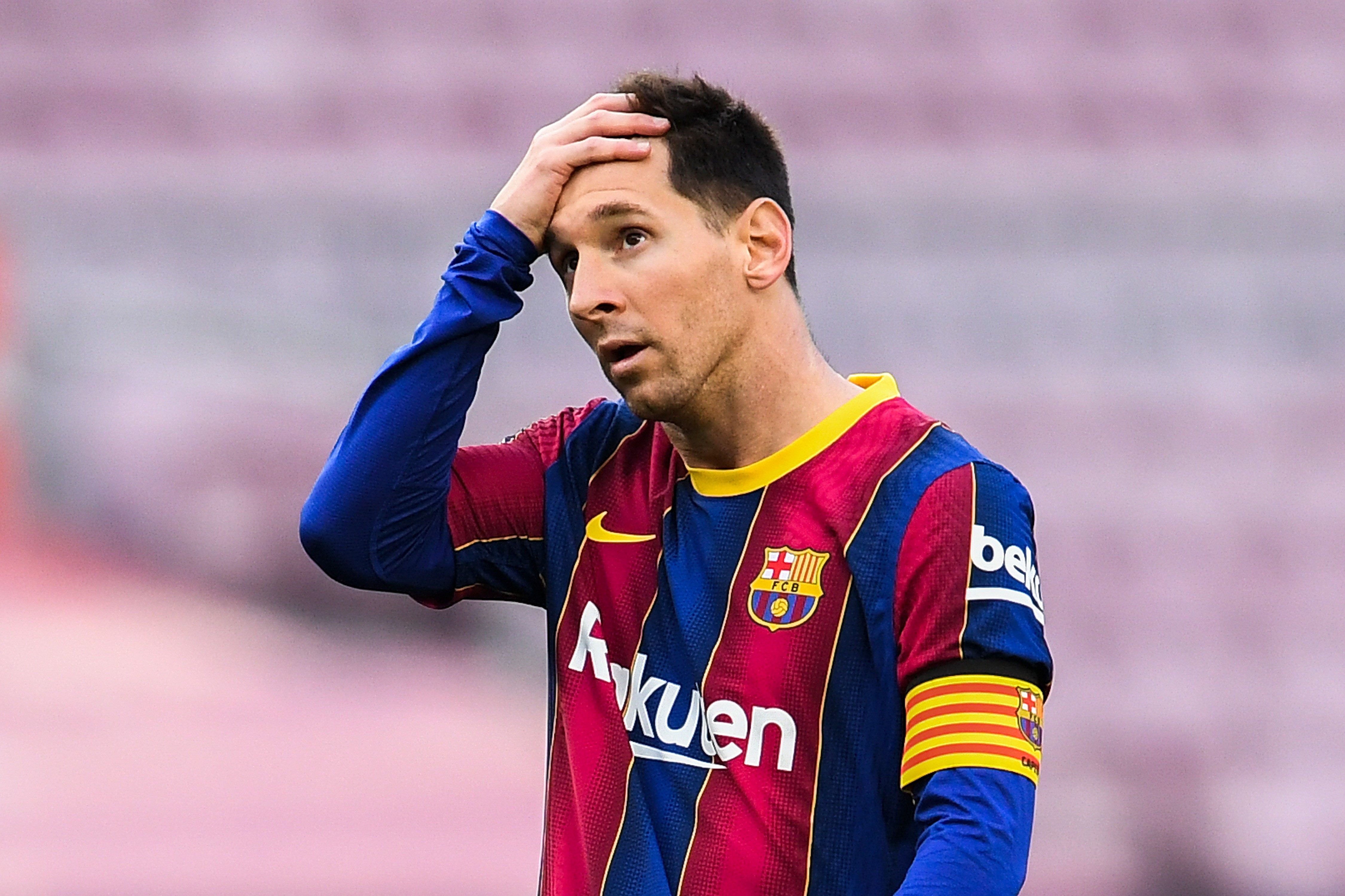 Leo Messi deixa o Barcelona (Foto: Getty Images)
