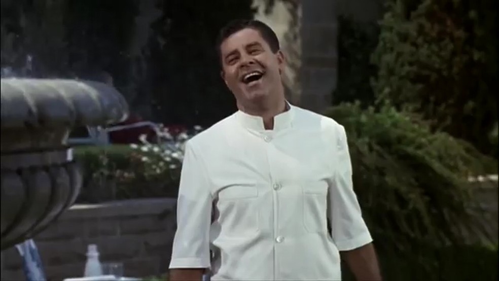 Jerry Lewis em cena de Bagunceiro Arrumadinho (Foto: Reprodução)