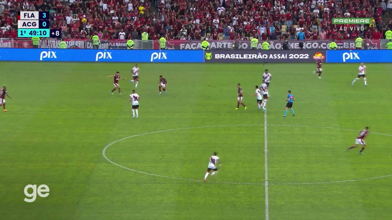 Os gols dos jogadores da base do Flamengo sob o comando do Dorival