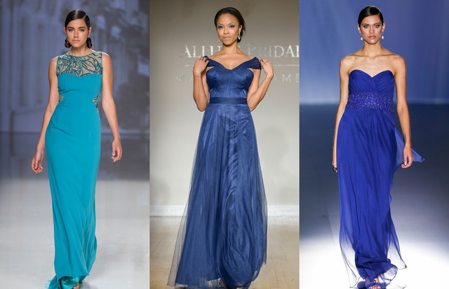 Vestidos de madrinhas azuis: 15 looks clássicos (Foto: IMaxTree)