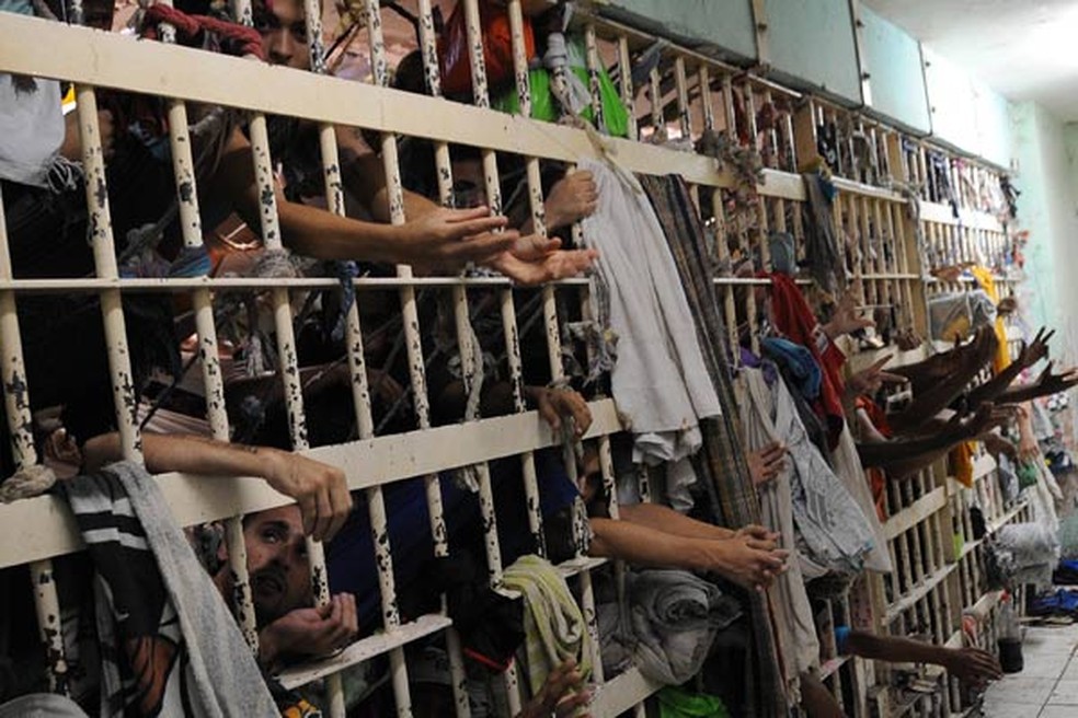 Perfil dos presos tem mudado após a Lei de Drogas, em vigor desde 2006 (Foto: Wilson Dias/Abr/Arquivo)
