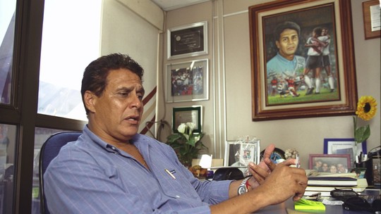 Deputado Roberto Dinamite e sua homenagem a Waldir Pereira, o Didi