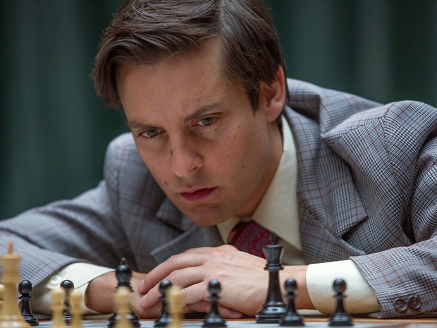 G1 - Tobey Maguire estreia como Bobby Fischer, o polêmico gênio do