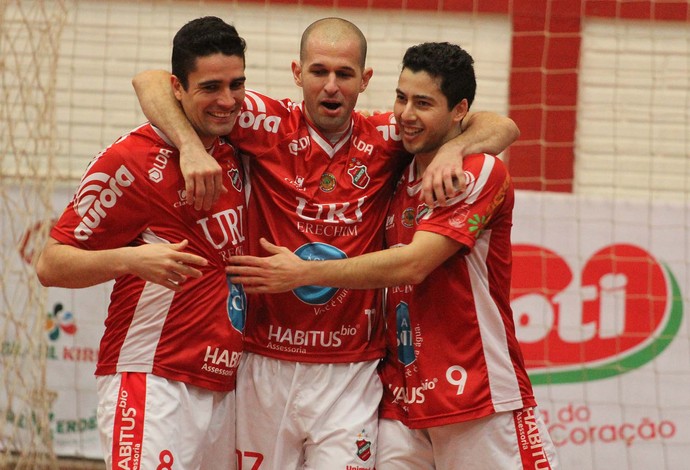 Em partida emocionante, Atlântico de Erechim conquista o Mundial de Futsal  - FML Esportes Not�cias