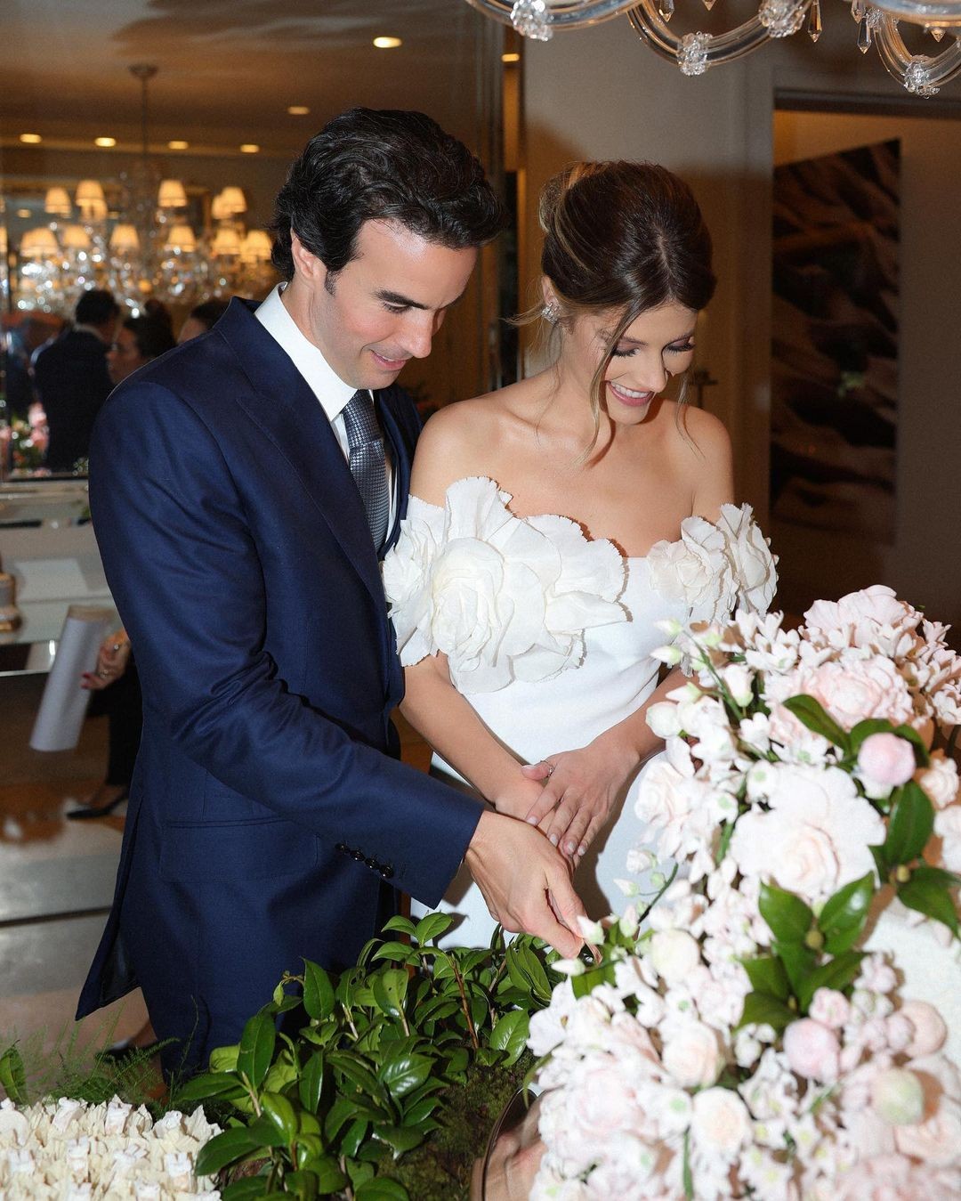 Casamento Lala Rudge e Bruno Khouri (Foto: Reprodução/Instagram)