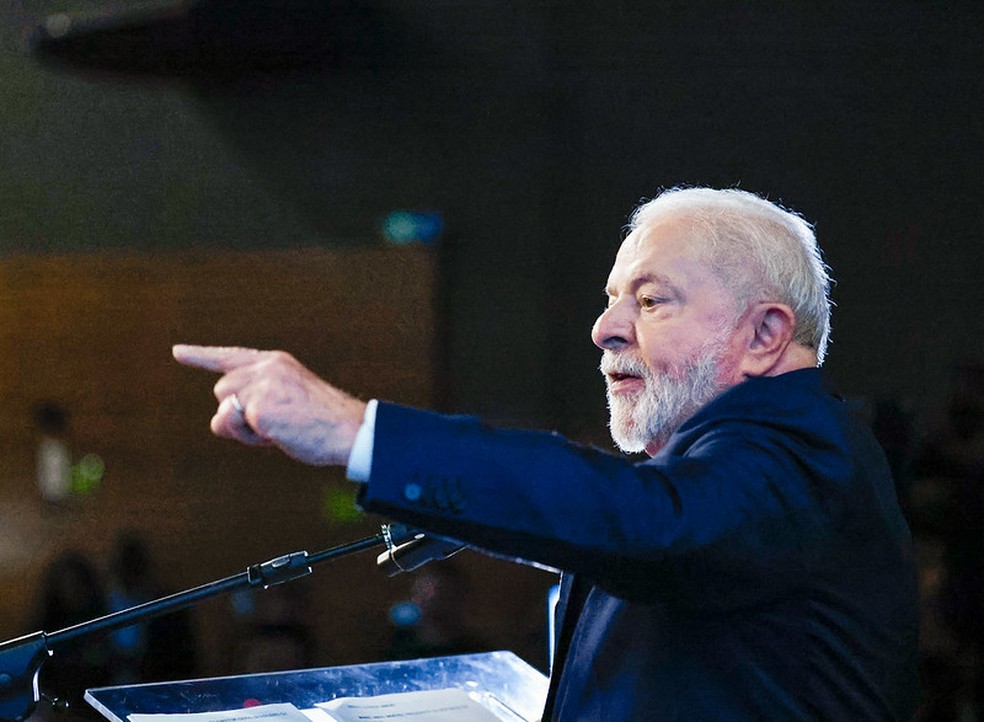 O presidente Lula — Foto: Ricardo Stuckert/PR
