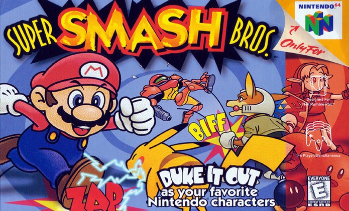 Super Smash Bros. colocou personagens da Nintendo para brigar no Nintendo 64 de uma forma que ninguém esperava (Foto: Reprodução/Kirby Wikia) (Foto: Super Smash Bros. colocou personagens da Nintendo para brigar no Nintendo 64 de uma forma que ninguém esperava (Foto: Reprodução/Kirby Wikia))