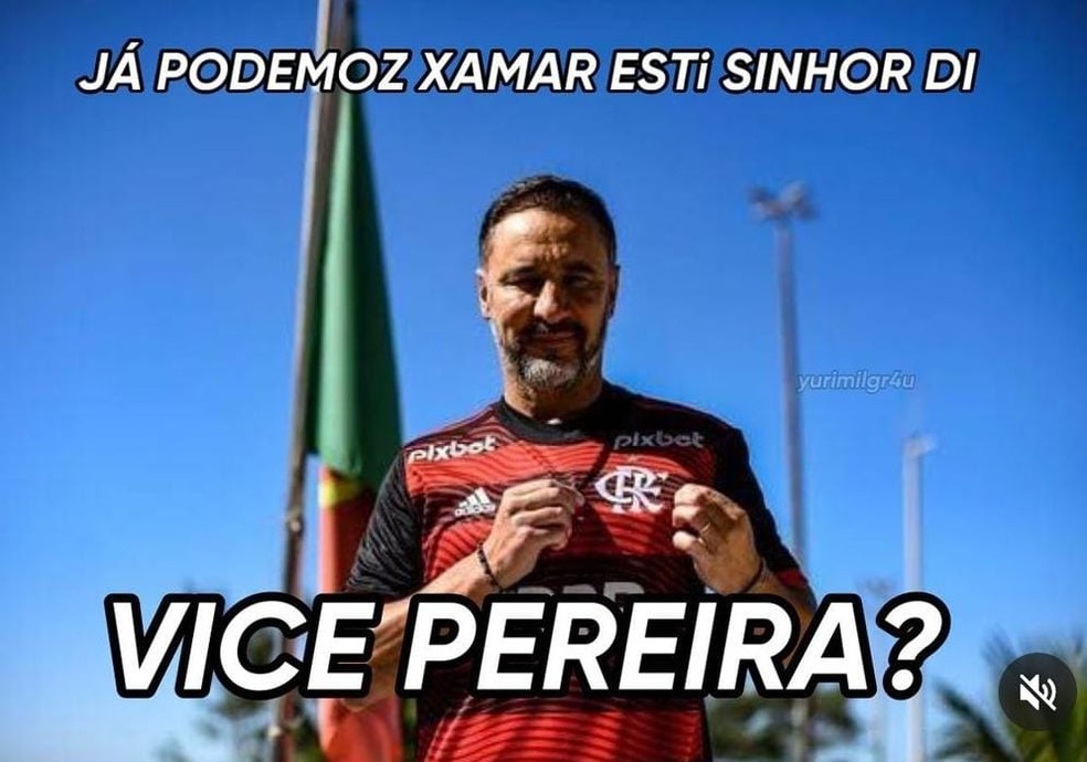 Zoações Flamengo — Foto: Reprodução