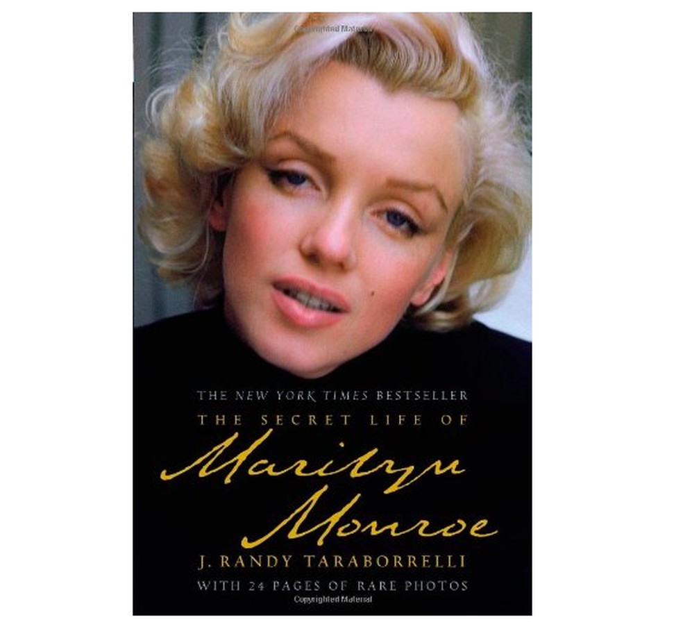 A vida secreta de Marilyn Monroe, por J. Randy Taraborrelli  — Foto: Reprodução/Amazon