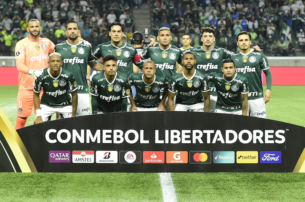 Palmeiras busca ampliar recorde como visitante na Libertadores diante do Atlético-MG