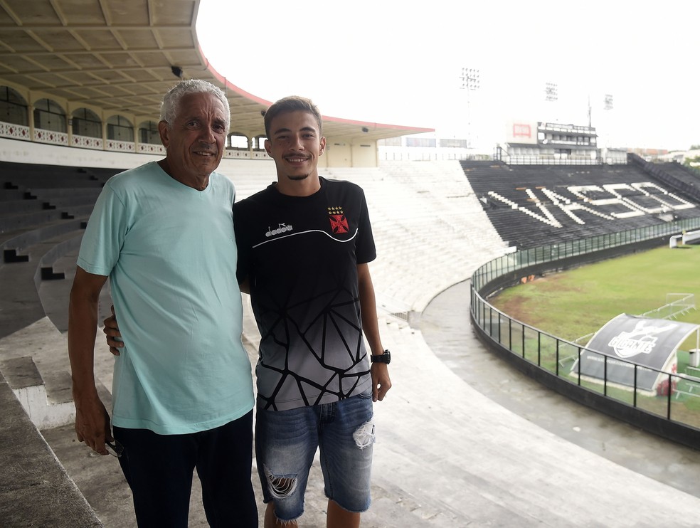 João e Caio Lopes — Foto: André Durão