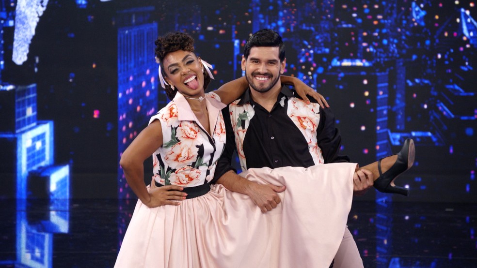 Dandara Mariana Lidera Ranking Apos Rock No Danca Dos Famosos 2019 Gshow