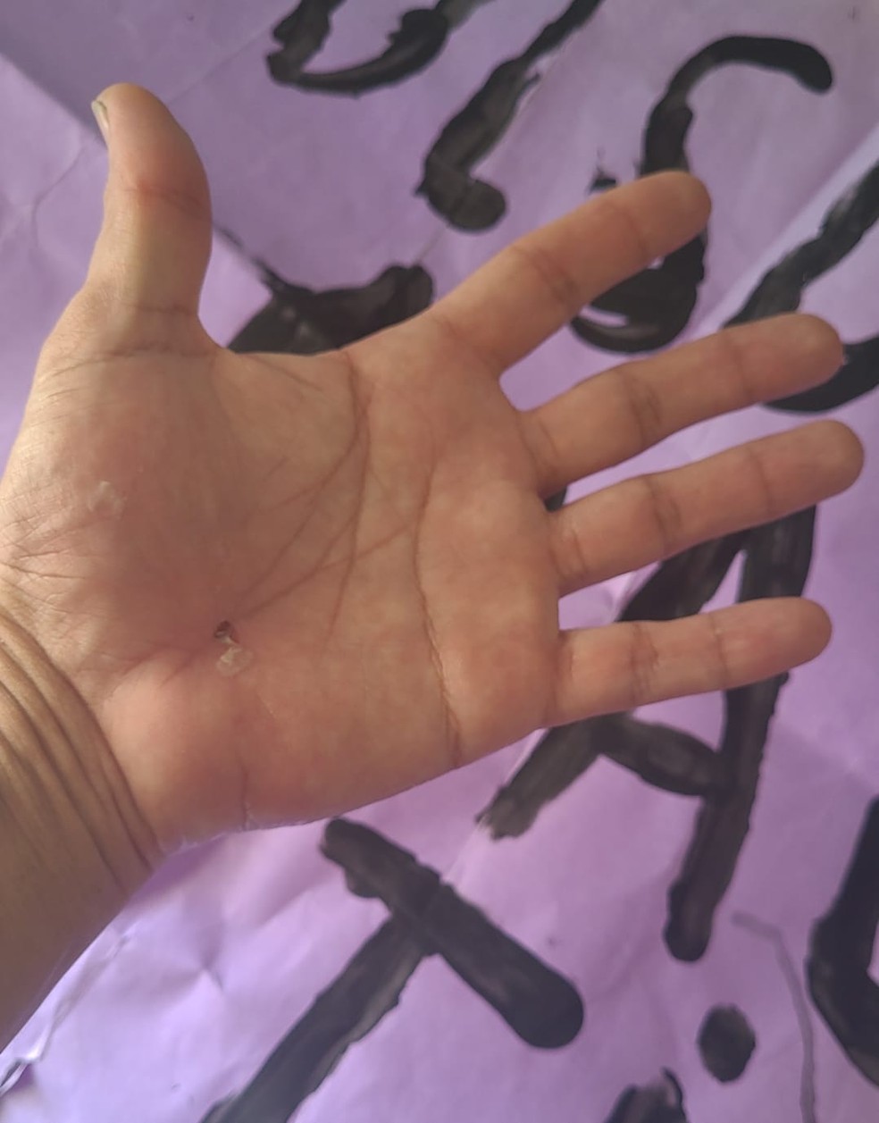 Vendedor ? agredido por apoiador de Bolsonaro em Teresina ? Foto: Arquivo Pessoal