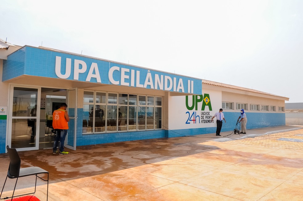UPA de Ceilândia, em imagem de arquivo — Foto: Agência Brasília/Reprodução