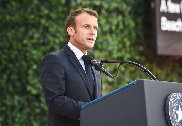 Emmanuel Macron, (Foto: Domínio Público )