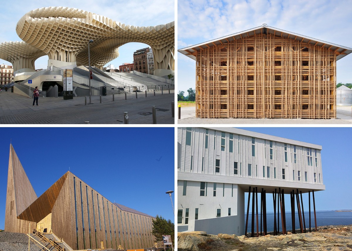 9 edifícios de madeira que aliam design e sustentabilidade (Foto: Casa e Jardim / Reprodução)