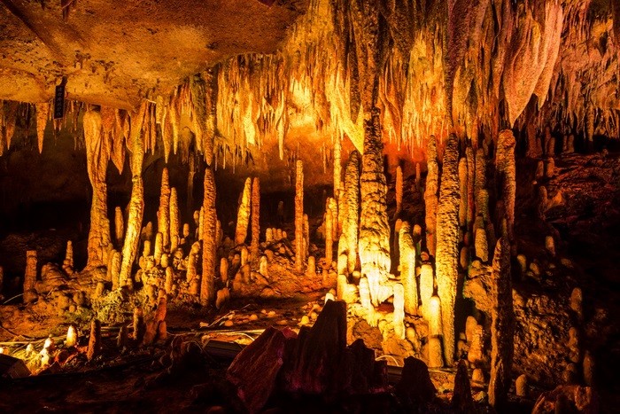 Caverna Shennong, que fica próxima ao local de escavações na China (Foto: Haiwei Zhang)