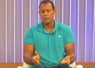 Márcio Chagas da Silva árbitro (Foto: Paula Menezes/GloboEsporte.com)