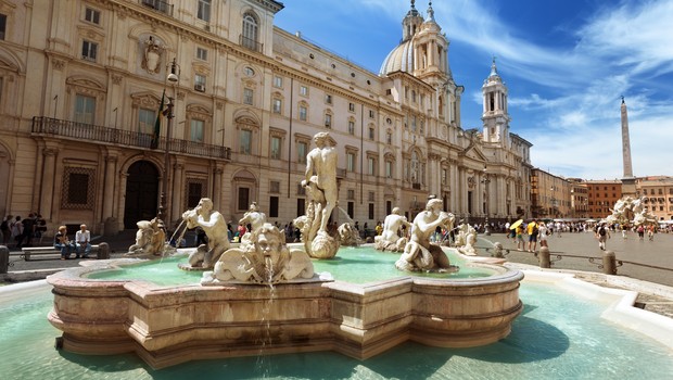 Roma na Itália (Foto: Shutterstock)