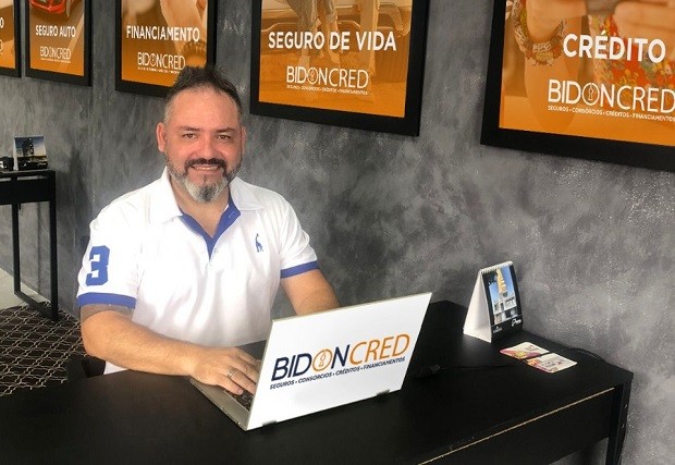 Marluz Felipe Wichmann, diretor executivo da BidonCred (Foto: Divulgação)