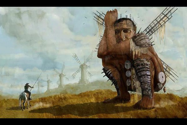 Arte de Dave Warren para filme The Man Who Killed Don Quixote (Foto: Facebook)