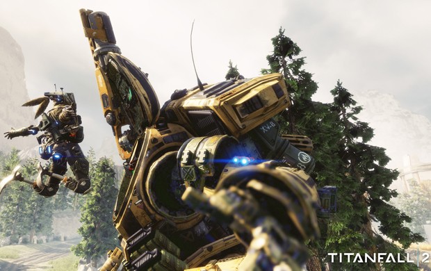 'Titanfall 2' ouviu fãs do game de tiro e terá campanha para um jogador (Foto: Bruno Araújo/G1)
