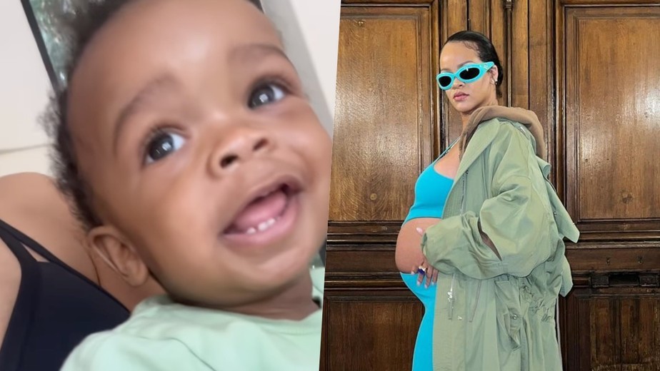 Rihanna e baby Fenty