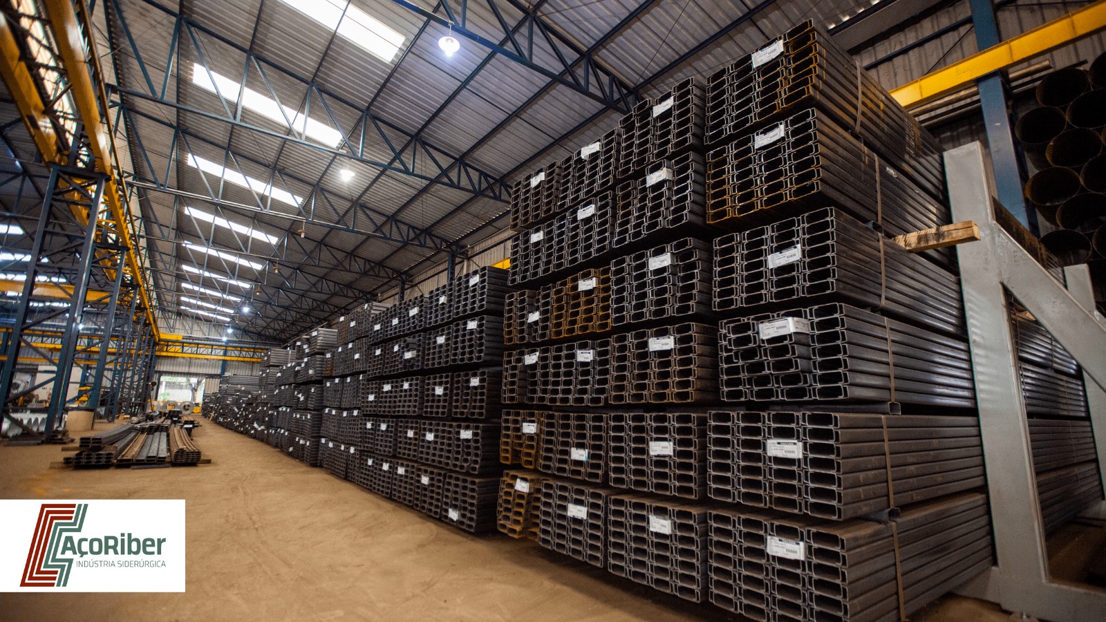 Estruturas em aço aumentam eficiência construtiva e impulsionam o mercado