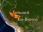 Forte terremoto atinge a região Norte do Brasil