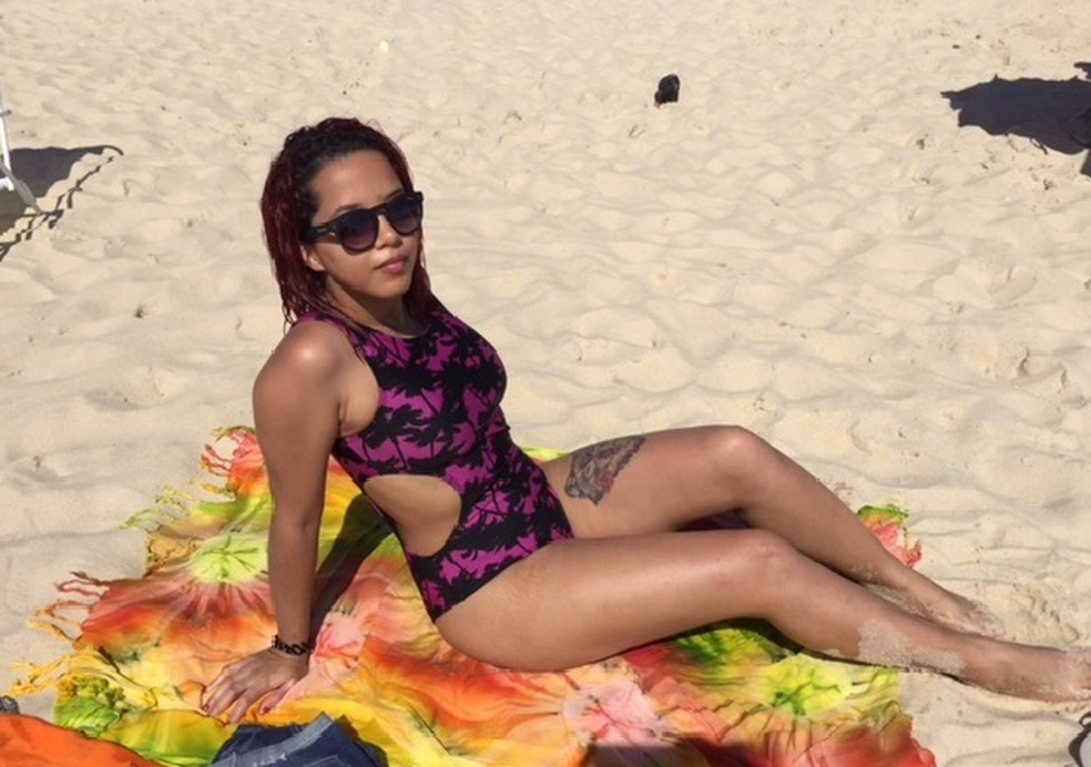 Maiôs nas areias das praias cariocas (Foto: Káhia Mello/G1)