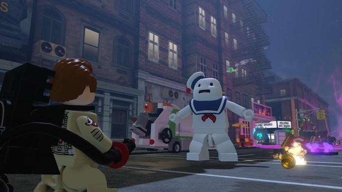 Lego Dimensions: game contará com personagens e mundo inspirado nos Caça-Fantasmas (Foto: Divulgação/Warner)