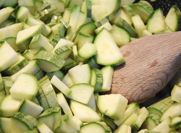 A abobrinha é o ingrediente perfeito para o preparo de receitas vegetarianas (Foto: Pixabay / Creative Commons)