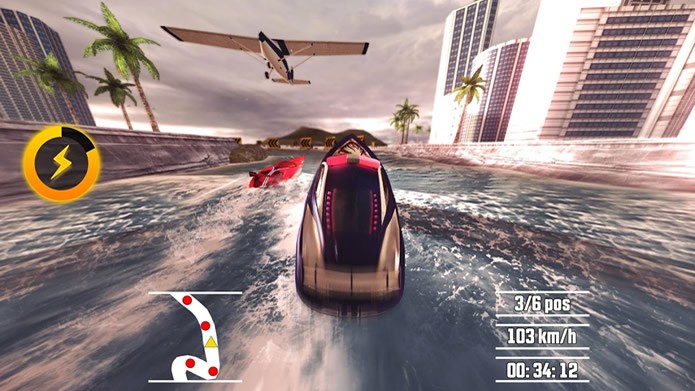 Driver speedboat Paradise é um instigante spin-off da empresa (Foto: Divulgação/Ubisoft)