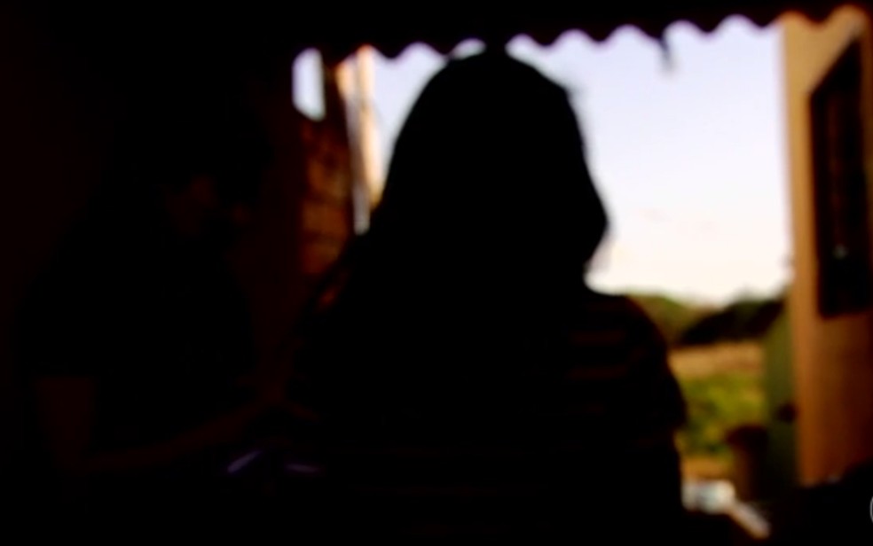 VÃ­tima relata que foi estuprada pelo pai por 10 anos, em GoiÃ¢nia â Foto: ReproduÃ§Ã£o/TV Anhanguera
