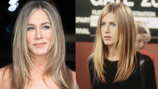 Jennifer Aniston se inspira em personagem de 'Friends' para penteado