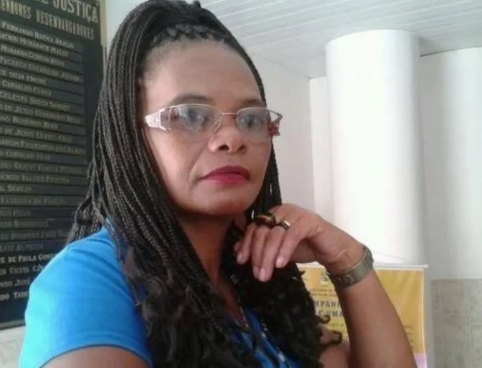 Merinha Sousa, que tinha mais de 30 anos de serviço na Justiça maranhense, trabalhava no gabinete do desembargador Bayma Araújo — Foto: Foto: Divulgação