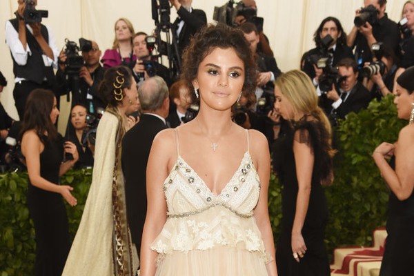 Selena Gomez no Met Gala 2018 (Foto: Getty Images)