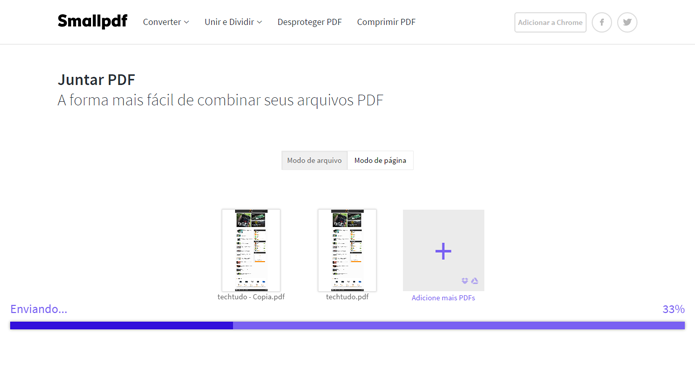 Small Pdf Como Converter Juntar Dividir Desproteger E Comprimir