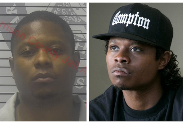 Intérprete do rapper Eazy-E em Straight Outta Compton: A História do N.W.A. (2015), Jason Mitchell foi preso por policiais do estado de Mississippi (Foto: Divulgação/Reprodução)