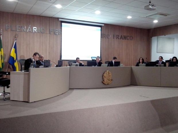 Primeiro julgamento do caso subvenções foi iniciado (Foto: Flávio Antunes/G1)
