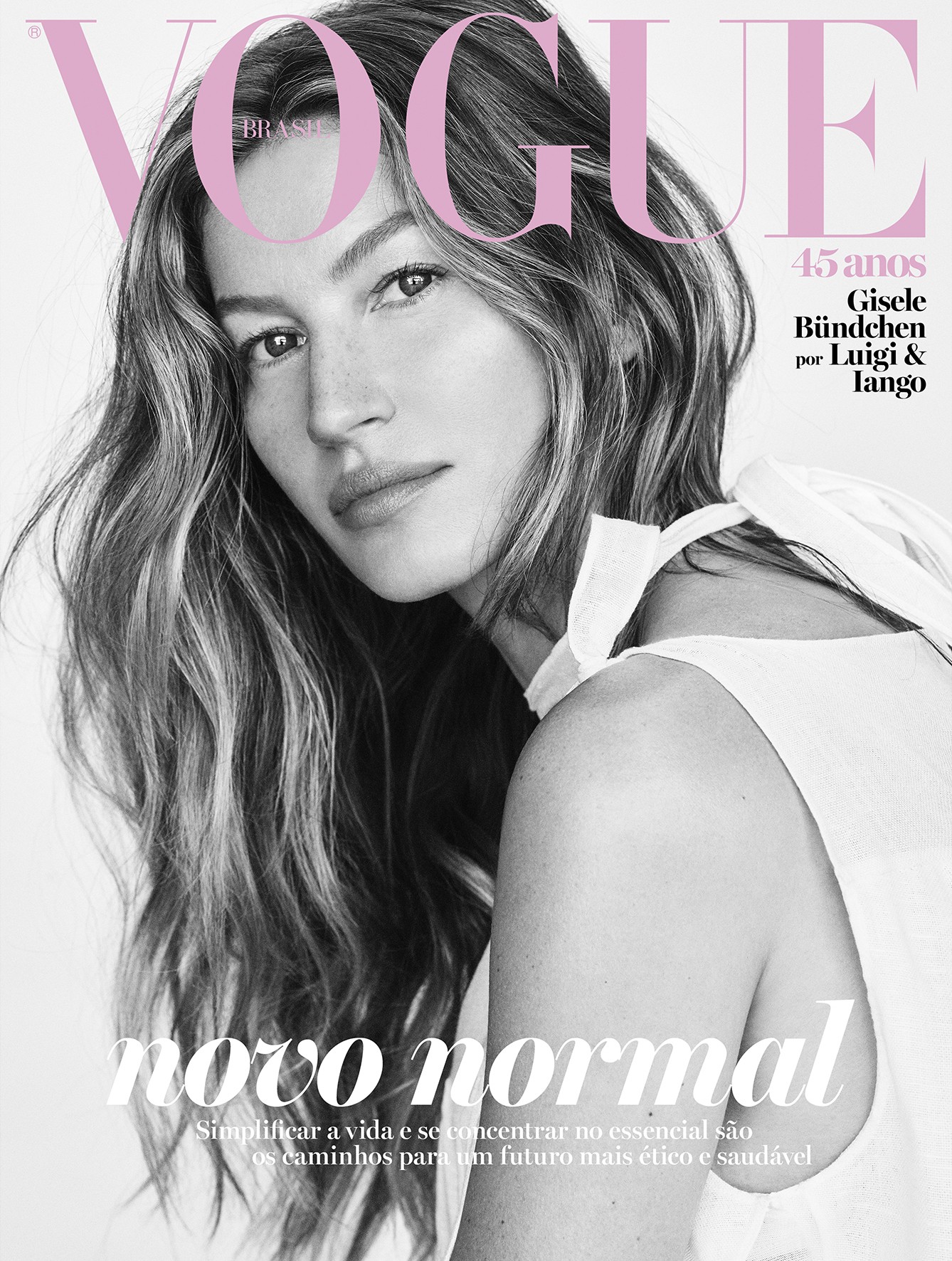 Vogue Brasil Maio 2020 (Foto: Vogue Brasil)
