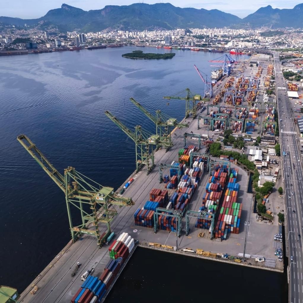 Porto do Rio vai passar por obras de dragagem e aprofundamento para receber navios de maior porte