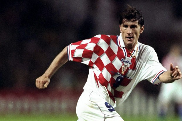 Croácia - Davor Suker 1998 (Foto: Getty Images)