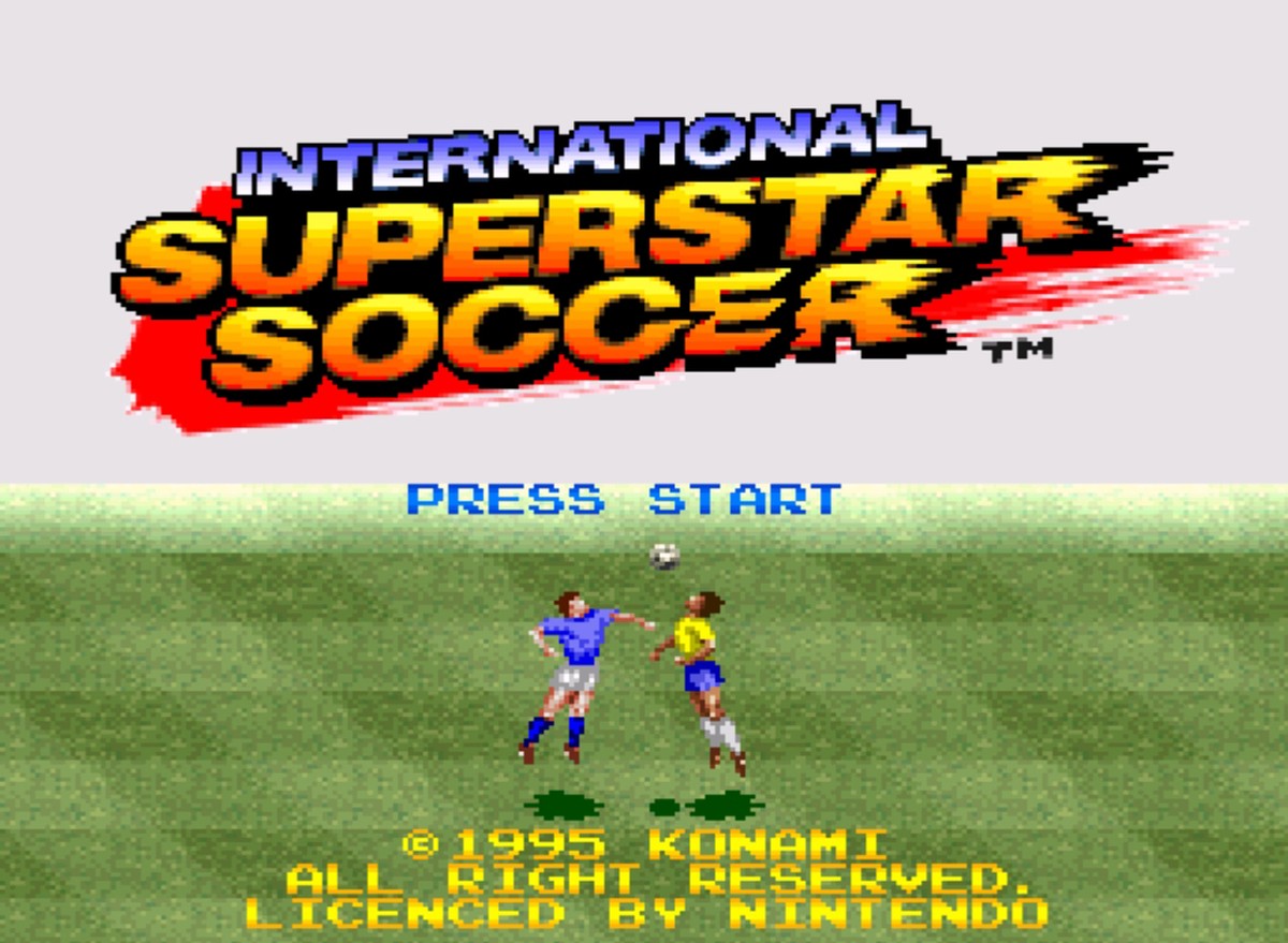 International Superstar Soccer: relembre as versões do clássico | Jogos de  esporte | TechTudo