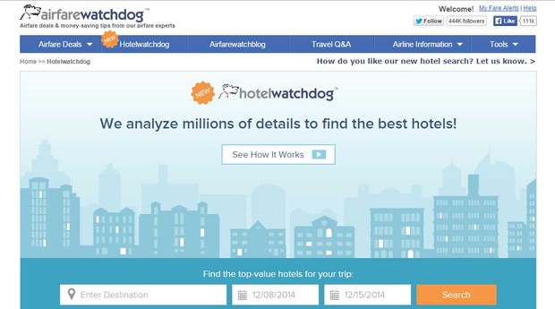 Para chegar a esses 20 nomes da lista, o Hotelwatchdog olha para milhões de dados, como o histórico de preços (Foto: Divulgação)