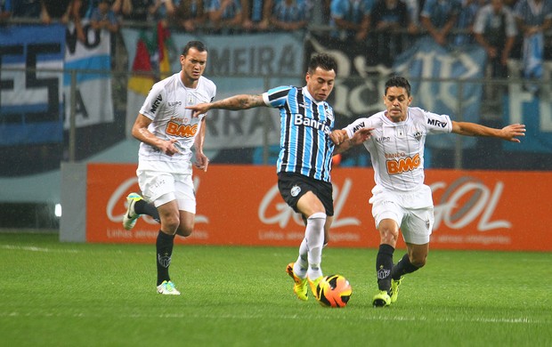 grêmio atlético-mg arena vargas (Foto: Lucas Uebel/Grêmio FBPA)