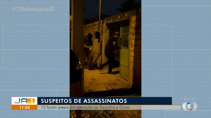 Polícia Civil prende 15 suspeitos de homicídios em Miracema do Tocantins