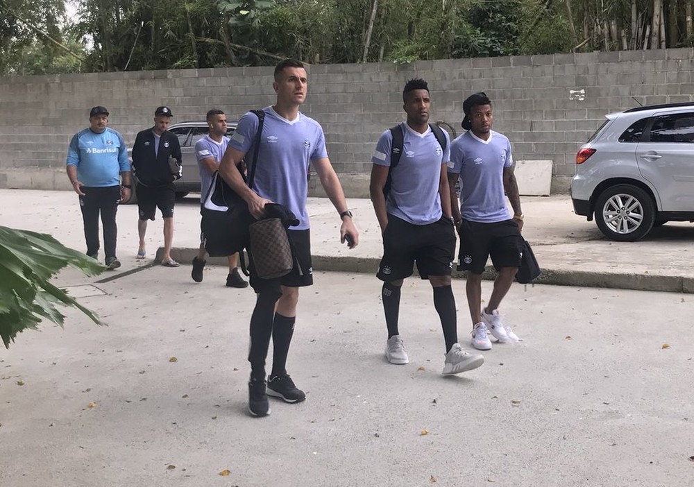Grohe revela sentimento horrível com queda, mas mantém confiança em título
