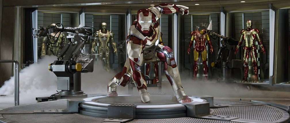 'Homem de Ferro 3' é terceira aventura solo de Tony Stark e estreou em 2013 — Foto: Marvel/Divulgação