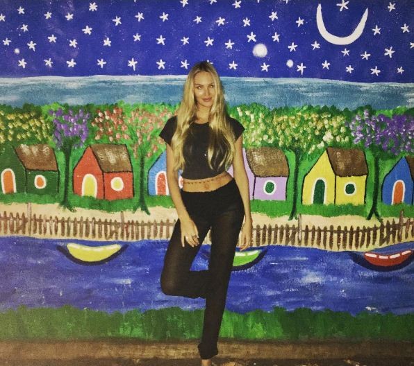 Candice Swanepoel (Foto: Reprodução/ Instagram)